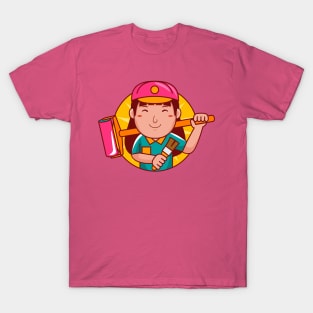 Painter Woman T-Shirt